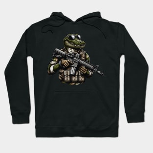 Tactical Crocodile Operator Hoodie